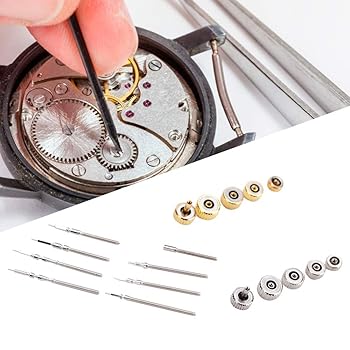腕時計 部品キット 新品 美品 修理キット Amazon.co.jp: JOREST 2024年の新腕時計工具セット、電池 交換